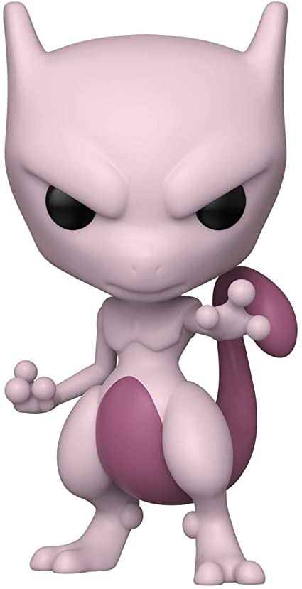 Funko Pop! Games 581 - Pokemon - Mewtwo (2020) SVV-Schatzoekers