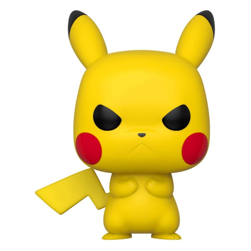Funko Pop! Games 598 - Pokemon - Pikachu (Grumpy) (2020) SVV-Schatzoekers
