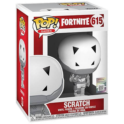 Funko Pop! Games 615 - Fortnite - Scratch (2020) SVV-Schatzoekers
