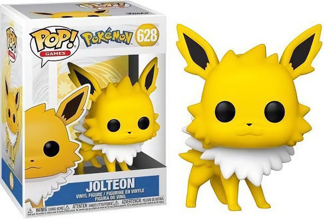 Funko Pop! Games 628 - Pokemon - Jolteon (2020) SVV-Schatzoekers