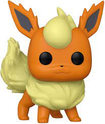 Funko Pop! Games 629 - Pokemon - Flareon (2020) SVV-Schatzoekers