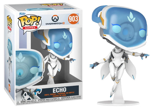 Funko Pop! Games 903 - Overwatch 2 - Echo (2022) SVV-Schatzoekers