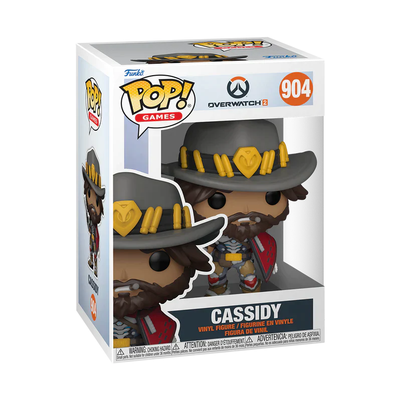 Funko Pop! Games 904 - Overwatch - Cassidy (2022) SVV-Schatzoekers