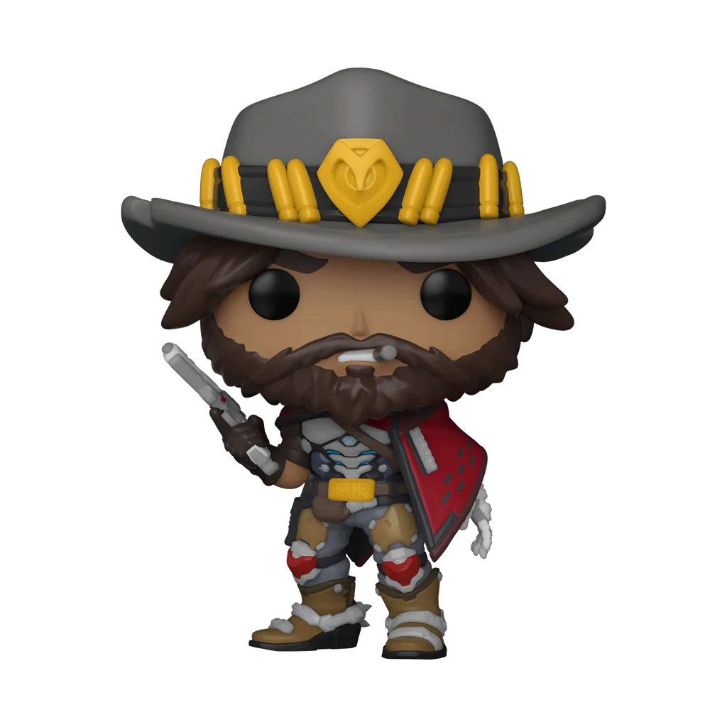 Funko Pop! Games 904 - Overwatch - Cassidy (2022) SVV-Schatzoekers