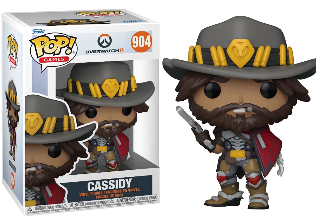 Funko Pop! Games 904 - Overwatch - Cassidy (2022) SVV-Schatzoekers