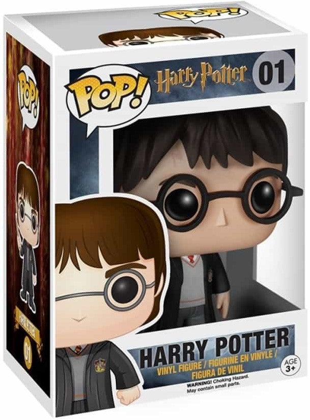 Funko Pop! Harry Potter 001 - Harry Potter (2015) SVV-Schatzoekers