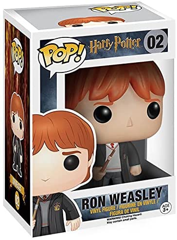 Funko Pop! Harry Potter 002 - Ron Weasley (2015) SVV-Schatzoekers