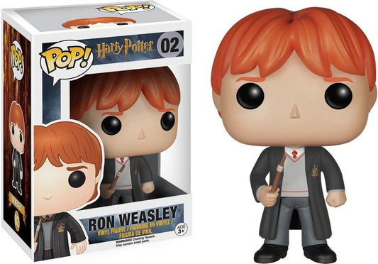 Funko Pop! Harry Potter 002 - Ron Weasley (2015) SVV-Schatzoekers