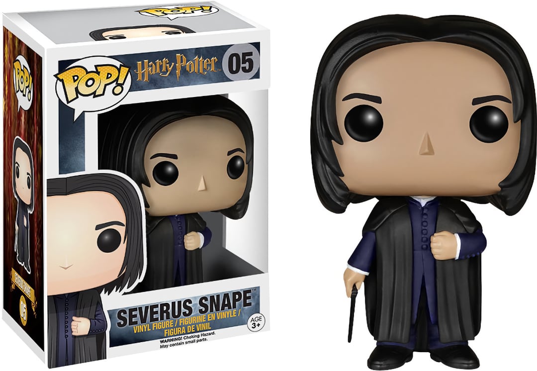 Funko Pop! Harry Potter 005 - Severus Snape (2015) SVV-Schatzoekers