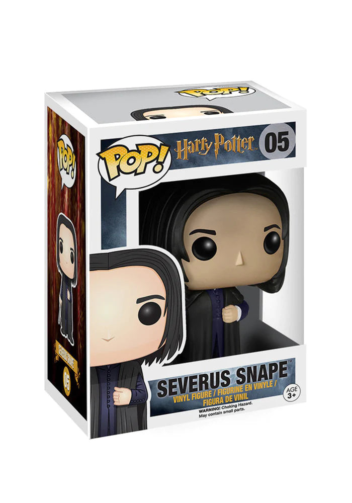 Funko Pop! Harry Potter 005 - Severus Snape (2015) SVV-Schatzoekers