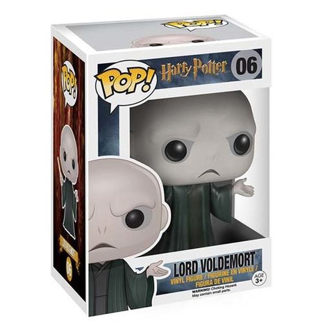 Funko Pop! Harry Potter 006 - Lord Voldemort (2015) SVV-Schatzoekers