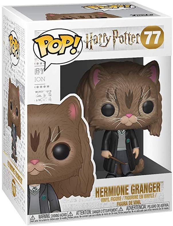 Funko Pop! Harry Potter 077 - Hermione Granger (As Cat) (2018) SVV-Schatzoekers