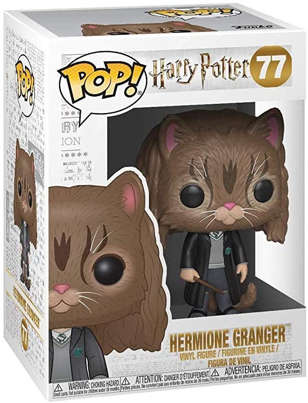 Funko Pop! Harry Potter 077 - Hermione Granger (As Cat) (2018) SVV-Schatzoekers