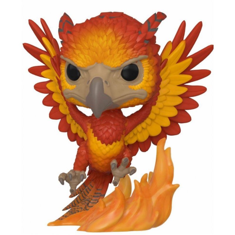 Funko Pop! Harry Potter 087 - Fawkes (2019) SVV-Schatzoekers