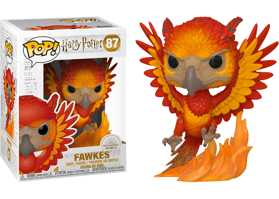 Funko Pop! Harry Potter 087 - Fawkes (2019) SVV-Schatzoekers