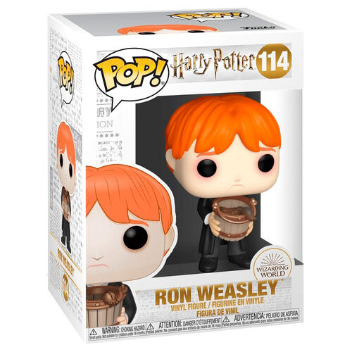 Funko Pop! Harry Potter 114 - Ron Weasley (With Bucket)(2020) SVV-Schatzoekers