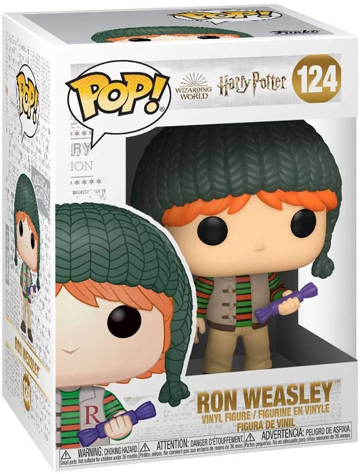 Funko Pop! Harry Potter 124 - Ron Weasley (2020) SVV-Schatzoekers