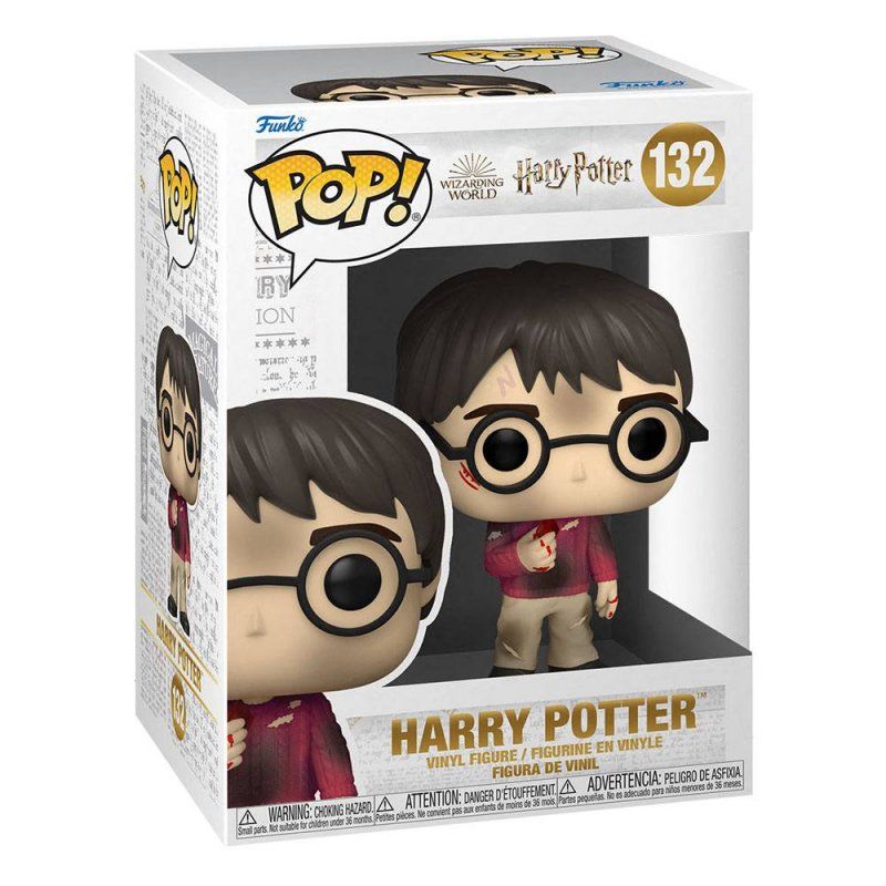 Funko Pop! Harry Potter 132 - Harry Potter (With Stone) (2021) SVV-Schatzoekers