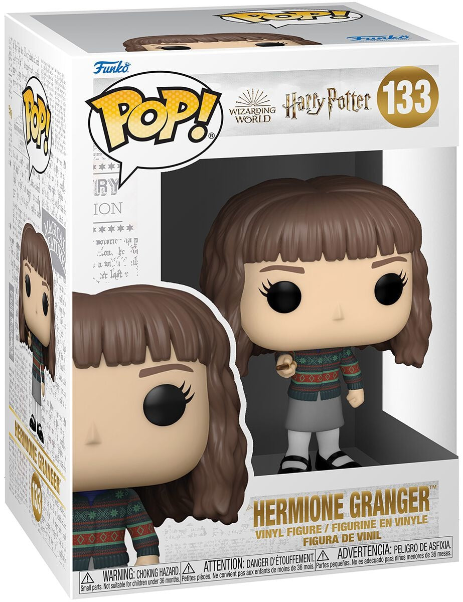 Funko Pop! Harry Potter 133 - Hermione Granger (With Wand)(2021) SVV-Schatzoekers