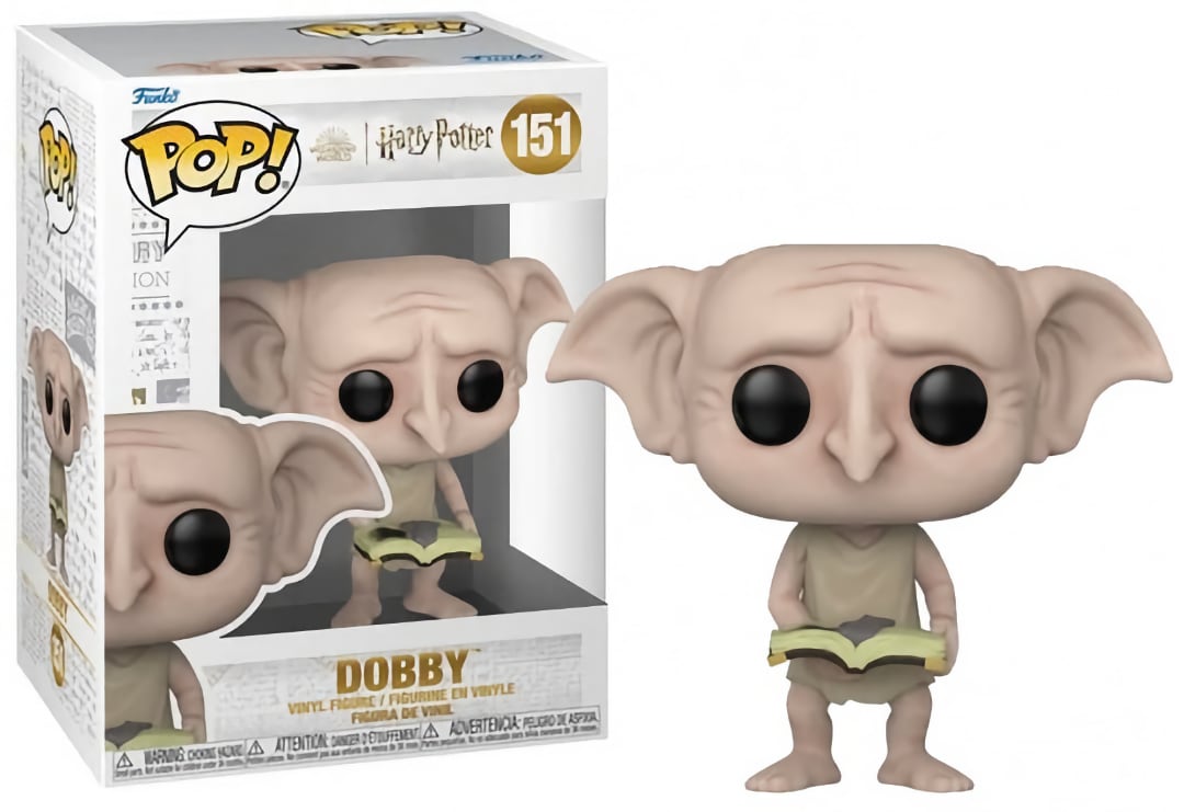 Funko Pop! Harry Potter 151 - Chamber of Secrets - Dobby (2022) SVV-Schatzoekers