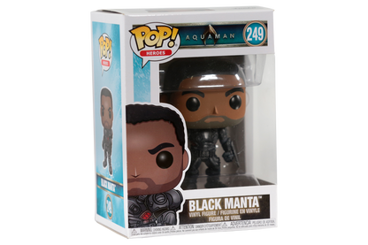 Funko Pop! Heroes 249 - Aquaman - Black Manta Unmasked (2018) SVV-Schatzoekers