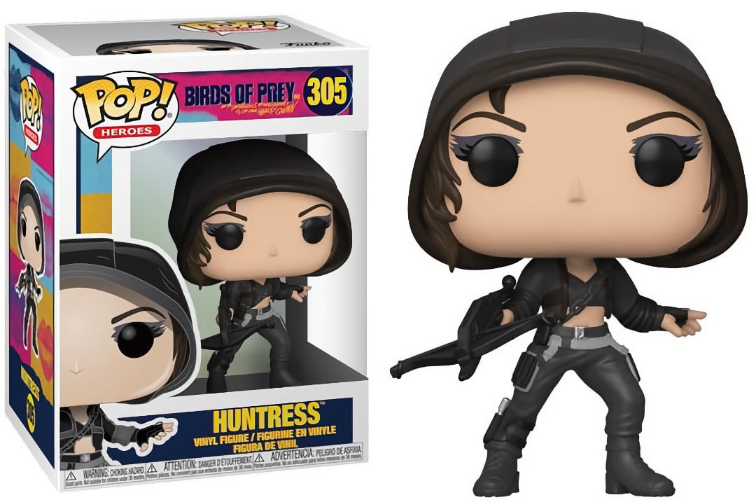 Funko Pop! Heroes 305 - Birds of Prey - Huntress (2020) SVV-Schatzoekers