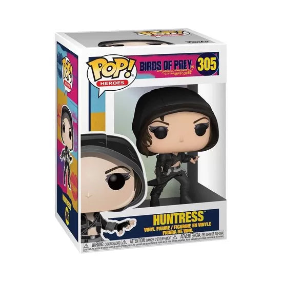 Funko Pop! Heroes 305 - Birds of Prey - Huntress (2020) SVV-Schatzoekers
