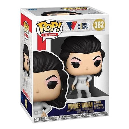 Funko Pop! Heroes 382 - W8nder W0man - Wonder Woman Ultra Mod Secret Agent (2021) SVV-Schatzoekers