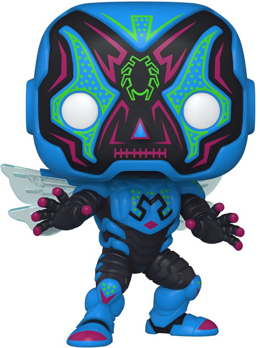 Funko Pop! Heroes 410 - Dia De Los DC - Blue Beetle (2022) SVV-Schatzoekers