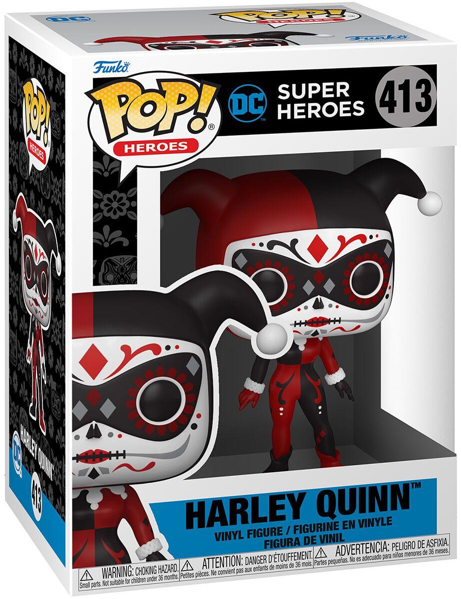 Funko Pop! Heroes 413 - Dia De Los DC - Harley Quinn (2022) SVV-Schatzoekers