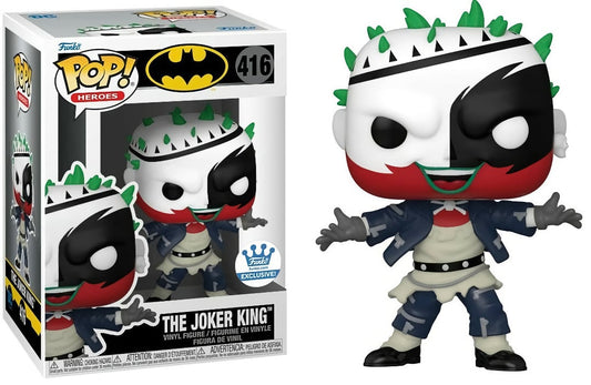 Funko Pop! Heroes 416 - Batman - The Joker King (2021) Exclusive SVV-Schatzoekers