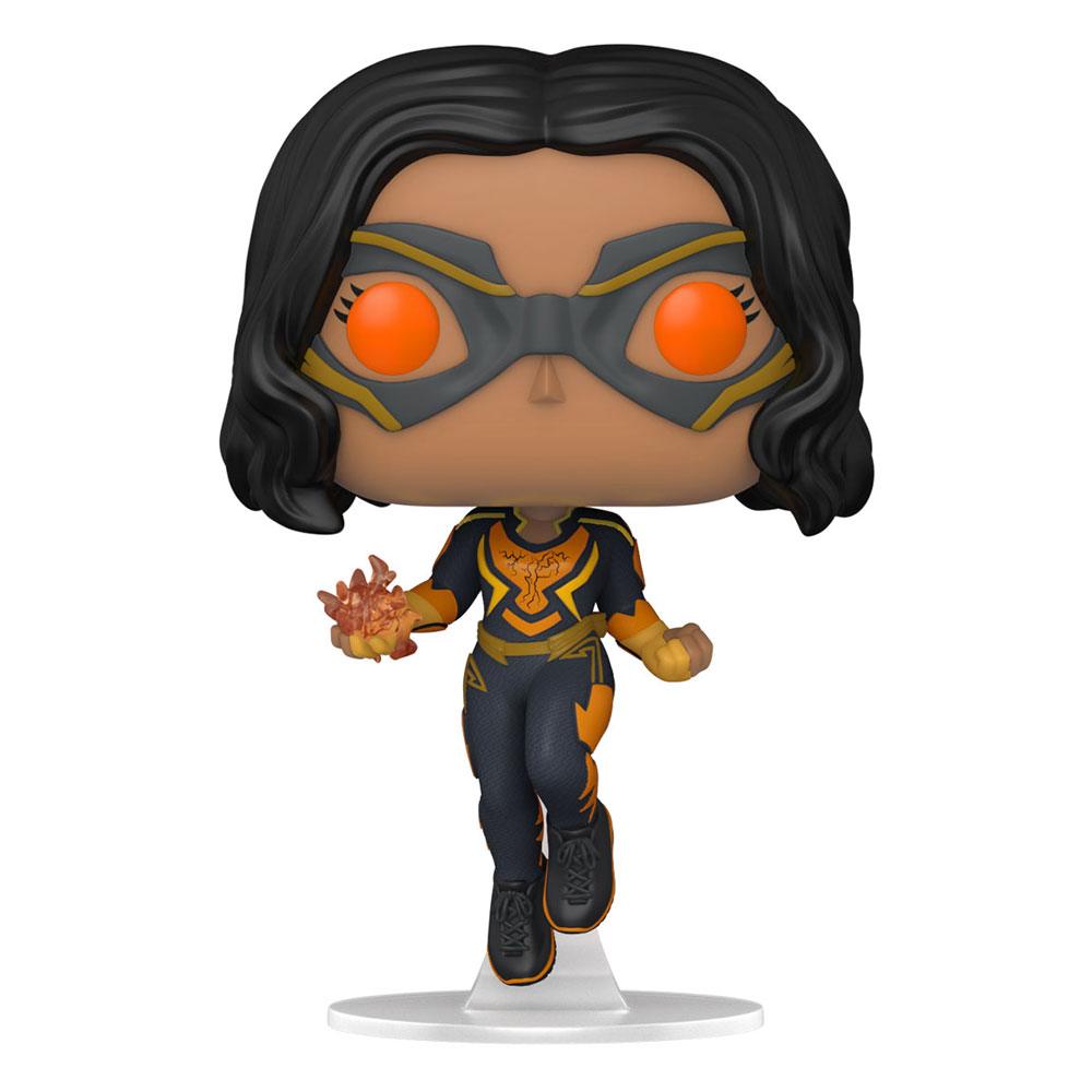 Funko Pop! Heroes 427 - DC Black Lightning - Lightning (2021) SVV-Schatzoekers