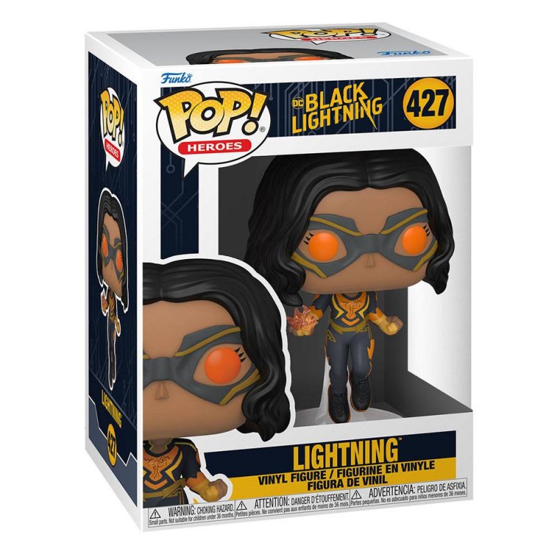 Funko Pop! Heroes 427 - DC Black Lightning - Lightning (2021) SVV-Schatzoekers