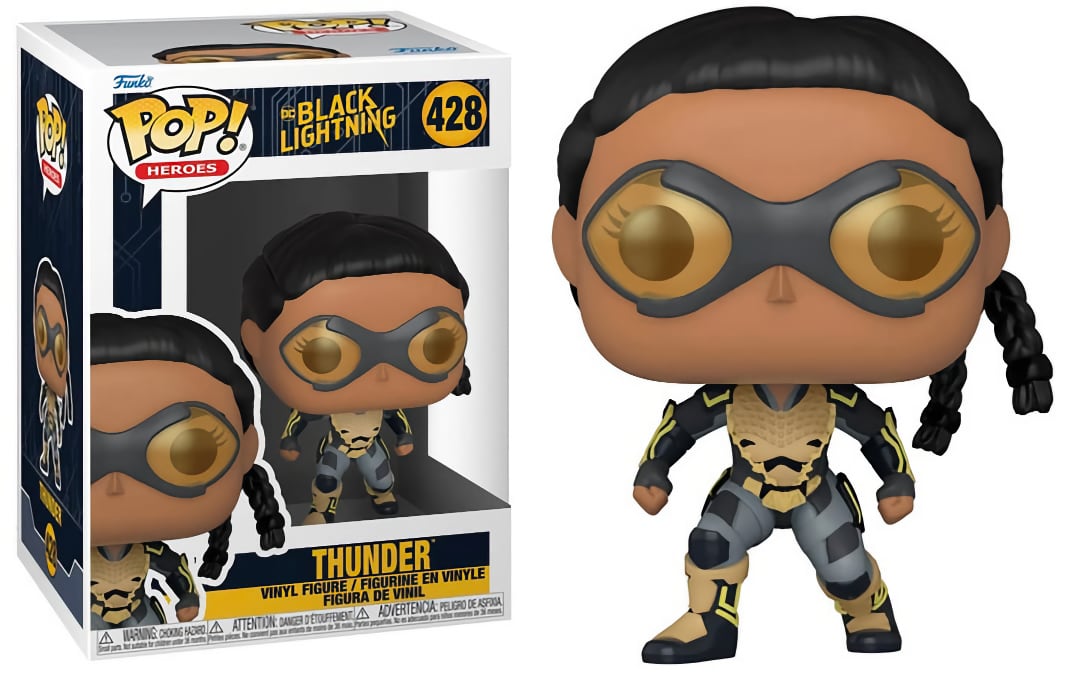 Funko Pop! Heroes 428 - DC Black Lightning - Thunder (2021) SVV-Schatzoekers
