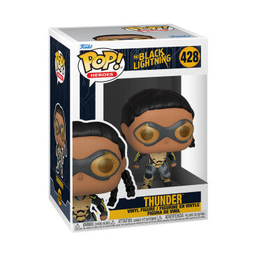 Funko Pop! Heroes 428 - DC Black Lightning - Thunder (2021) SVV-Schatzoekers