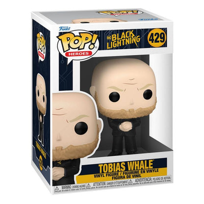 Funko Pop! Heroes 429 - DC Black Lightning - Tobias Whale (2021) SVV-Schatzoekers