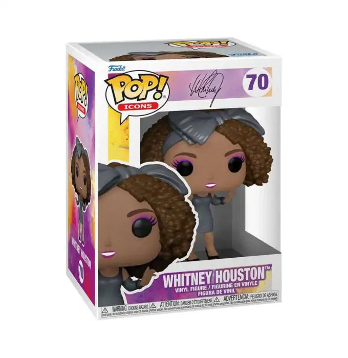 Funko Pop! Icons 070 - Whitney Houston - Whitney Houston (How Will I Know) (2022) SVV-Schatzoekers