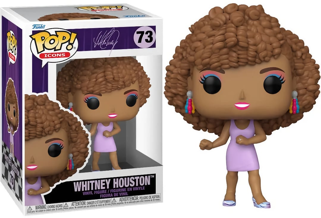 Funko Pop! Icons 073 - Whitney Houston - Whitney Houston (I Wanna Dance With Somebody) (2022) SVV-Schatzoekers