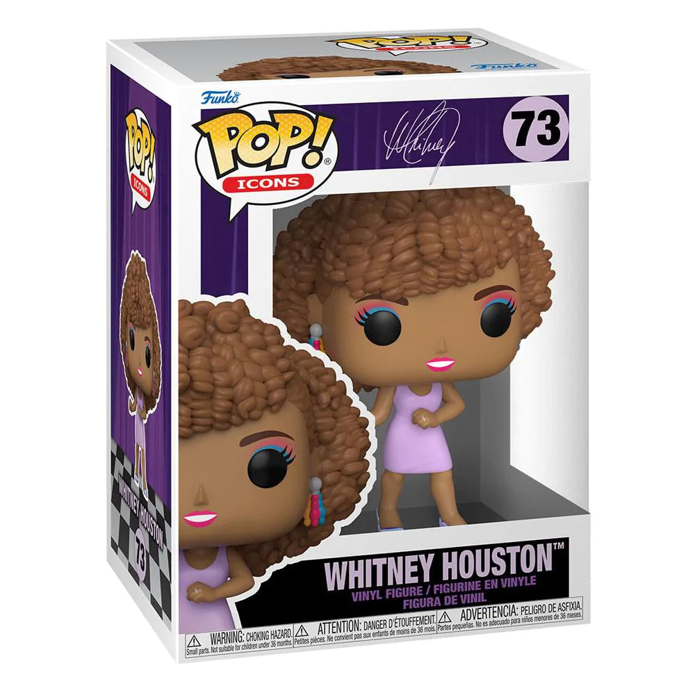 Funko Pop! Icons 073 - Whitney Houston - Whitney Houston (I Wanna Dance With Somebody) (2022) SVV-Schatzoekers