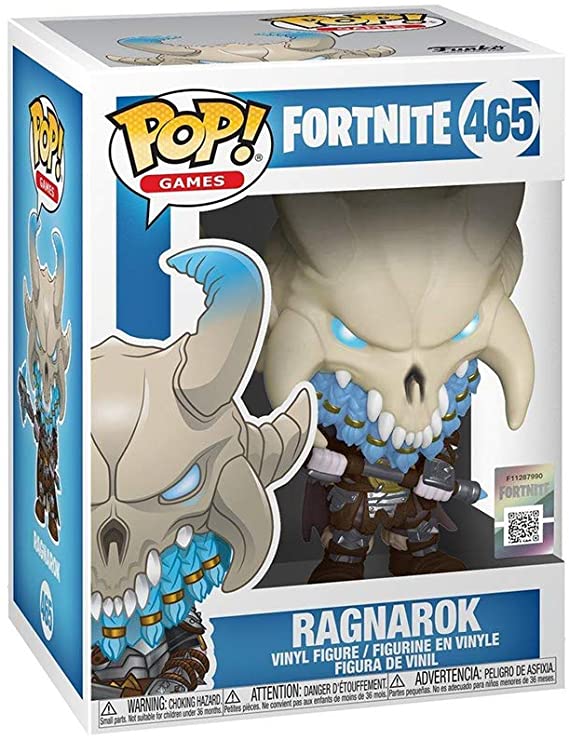 Funko Pop! & Tee Box Games 465 - Fortnite - Ragnarok (2019) SVV-Schatzoekers