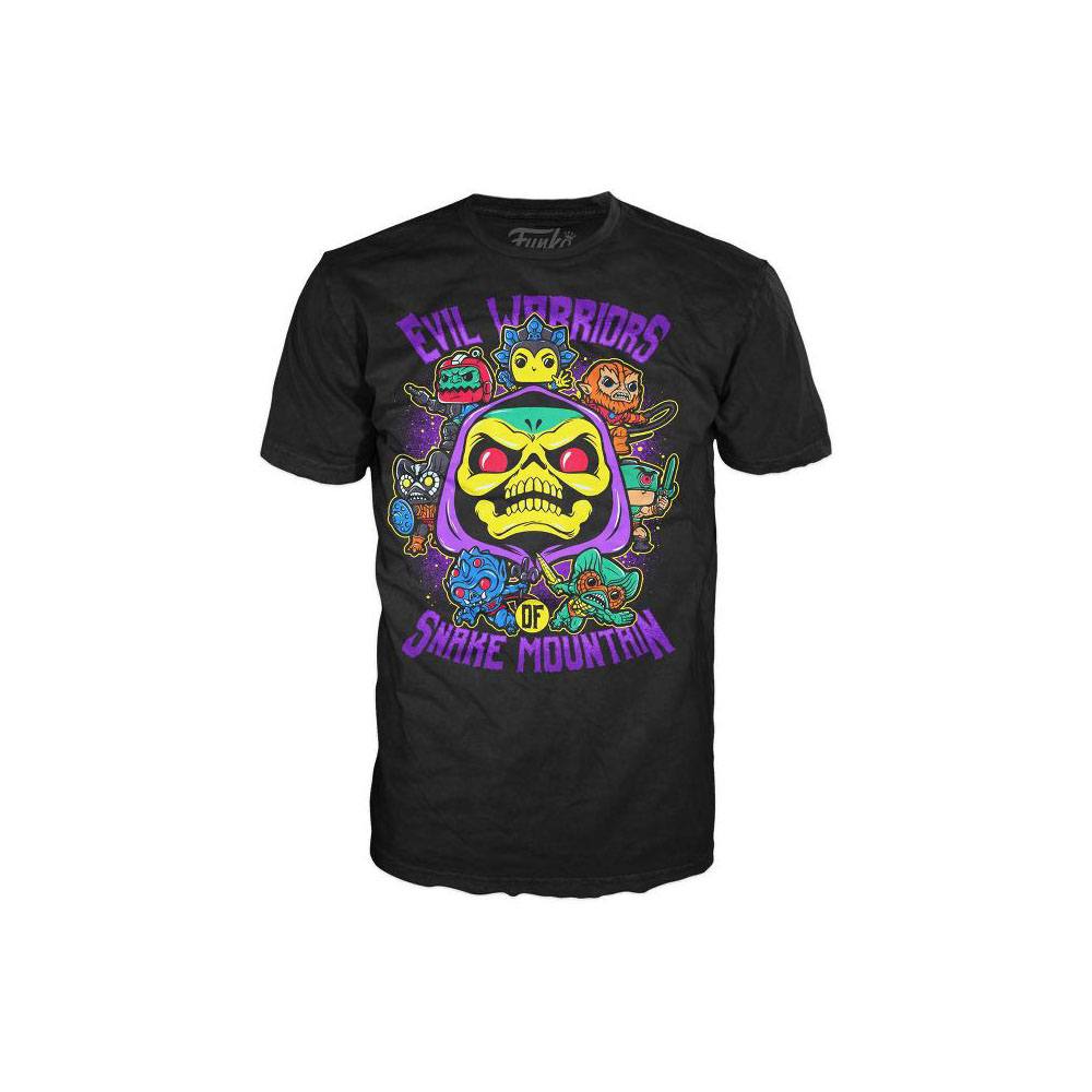 Funko Pop! & Tee - Masters of the Universe 86 - Evil-Lyn (Glow) (2020) SVV-Schatzoekers