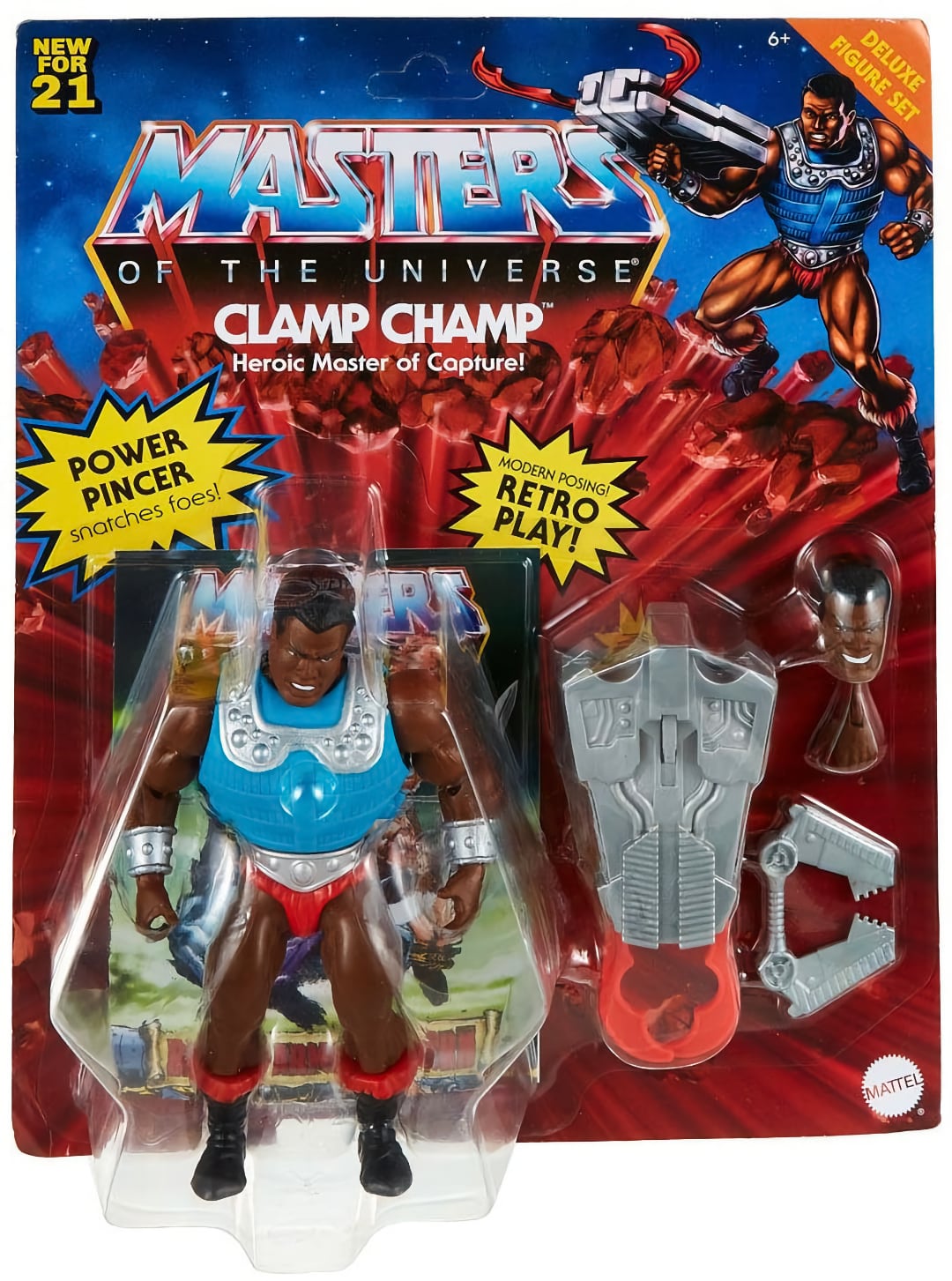 Mattel - Masters Of The Universe Origins DeLuxe - Clamp Champ (2021) SVV-Schatzoekers
