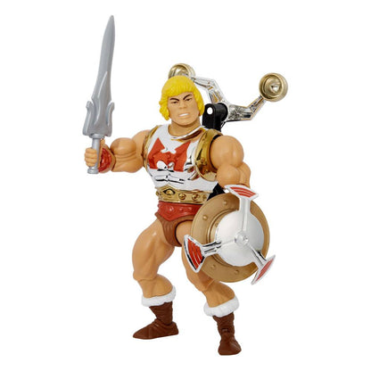 Mattel - Masters Of The Universe Origins DeLuxe - Flying Fists He-Man (2022) SVV-Schatzoekers
