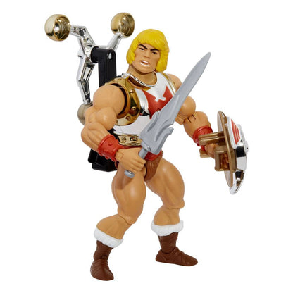 Mattel - Masters Of The Universe Origins DeLuxe - Flying Fists He-Man (2022) SVV-Schatzoekers