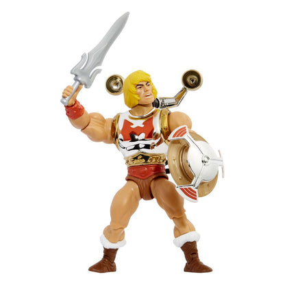 Mattel - Masters Of The Universe Origins DeLuxe - Flying Fists He-Man (2022) SVV-Schatzoekers