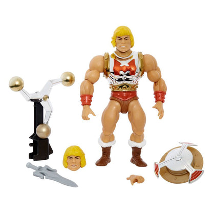 Mattel - Masters Of The Universe Origins DeLuxe - Flying Fists He-Man (2022) SVV-Schatzoekers