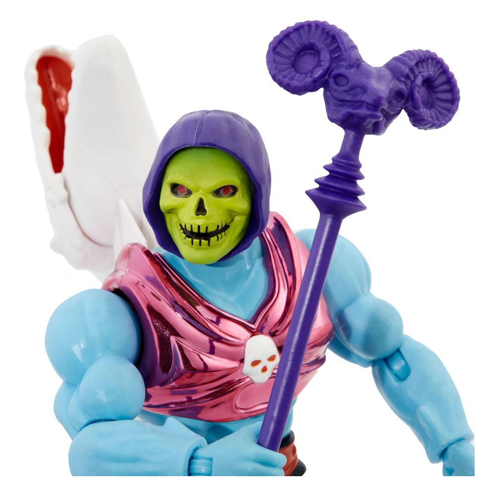 Mattel - Masters Of The Universe Origins DeLuxe - Terror Claws Skeletor (2022) SVV-Schatzoekers