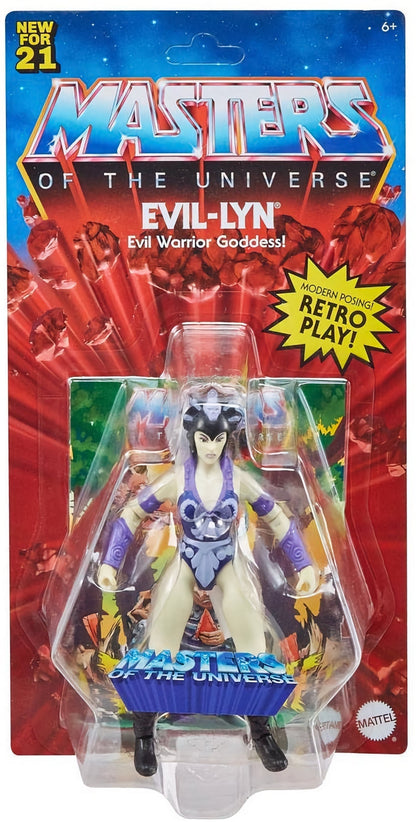 Mattel - Masters Of The Universe Origins - Evil-Lyn (2021) SVV-Schatzoekers
