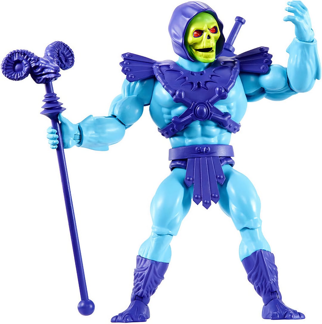 Mattel - Masters Of The Universe Origins - Skeletor (2021) SVV-Schatzoekers