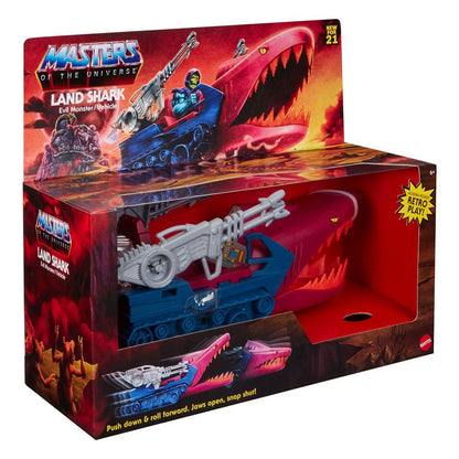 Mattel - Masters Of The Universe Origins Vehicle- Land Shark (2021) SVV-Schatzoekers